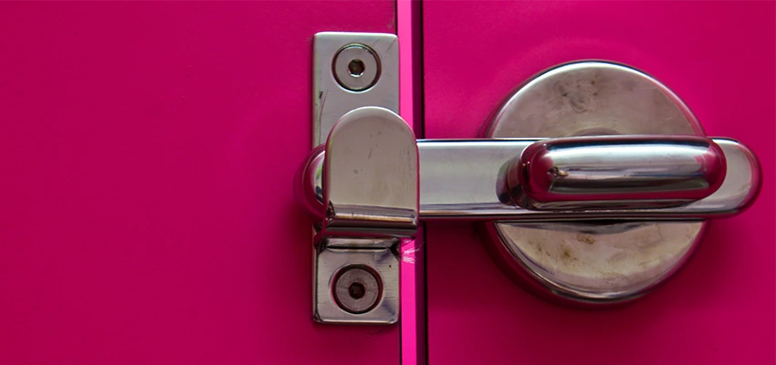 Childproof Gate Lock in Costa Mesa, California