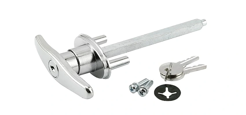 Old Style Garage Door Locks Replacements in Costa Mesa, California
