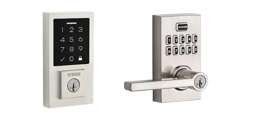 Weiser Lever Handle Locks Installation in Costa Mesa, California