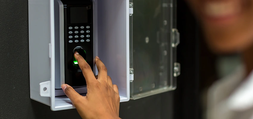 Eye Scan Biometric Entry Systems Maintenance in Costa Mesa, California
