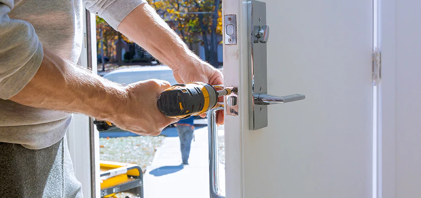 Mortise Commercial Lock Repair in Costa Mesa, California