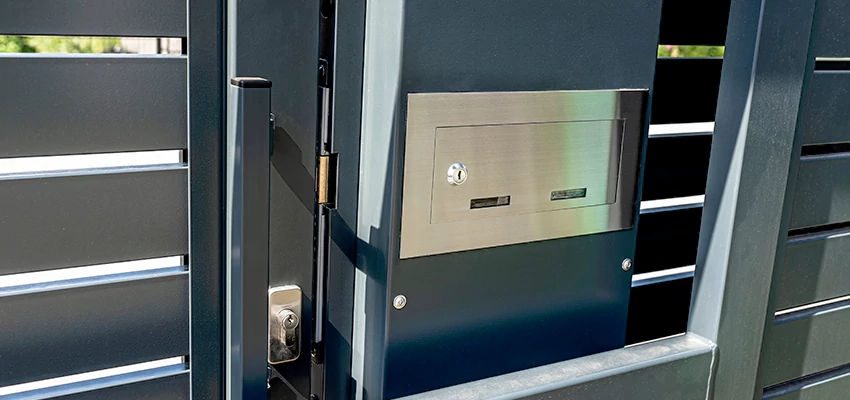 Smart Lock Or Outdoor Gate in Costa Mesa, CA