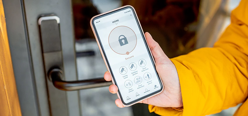 Home Security Push Button Lock Upgrades in Costa Mesa, California